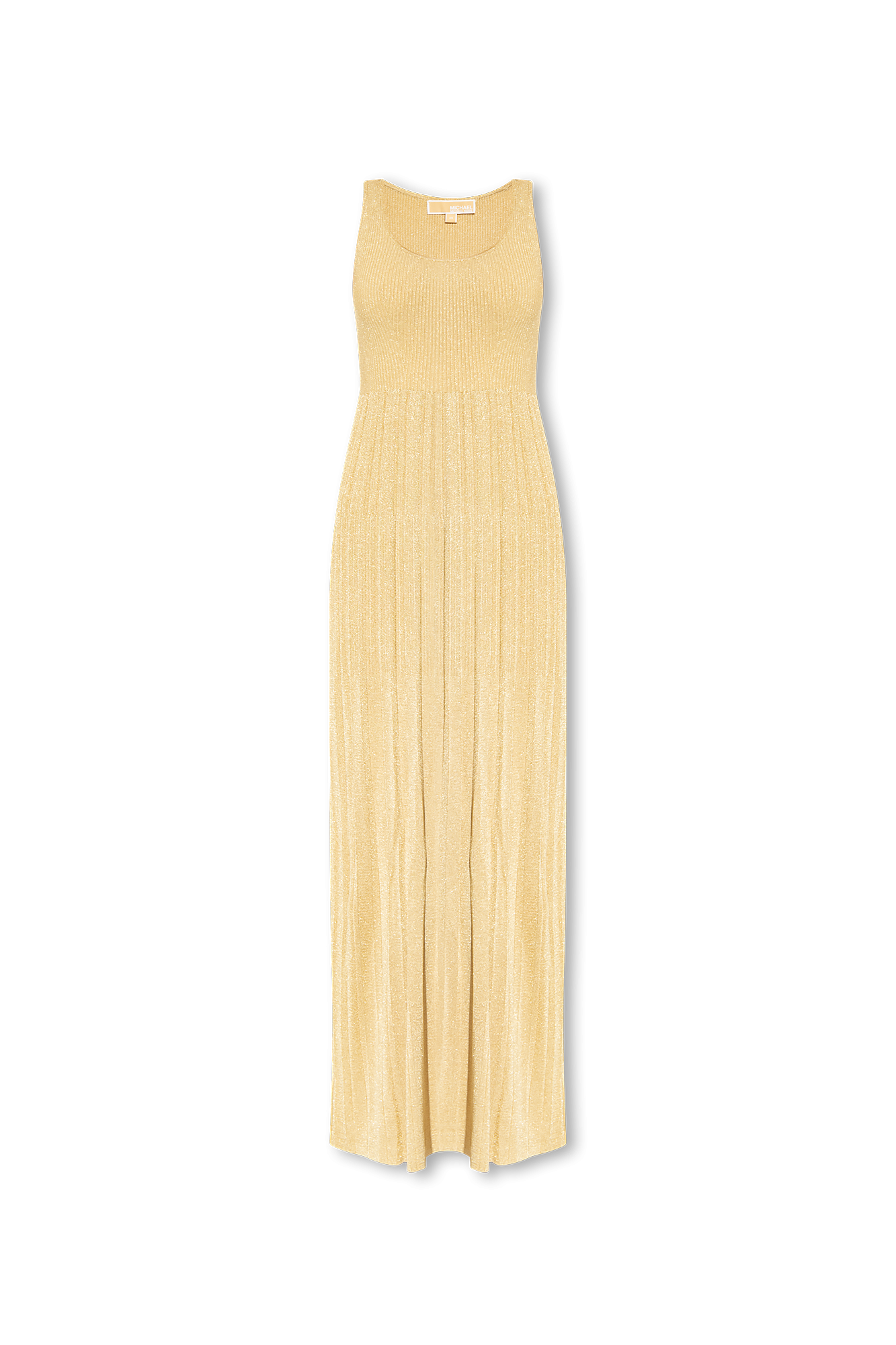 Michael kors best sale denim maxi dress